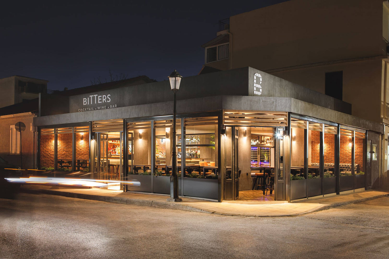 Bitters Cocktail Wine Bar Zakynthos από Σοφία Καμπιώτη Διακόσμηση