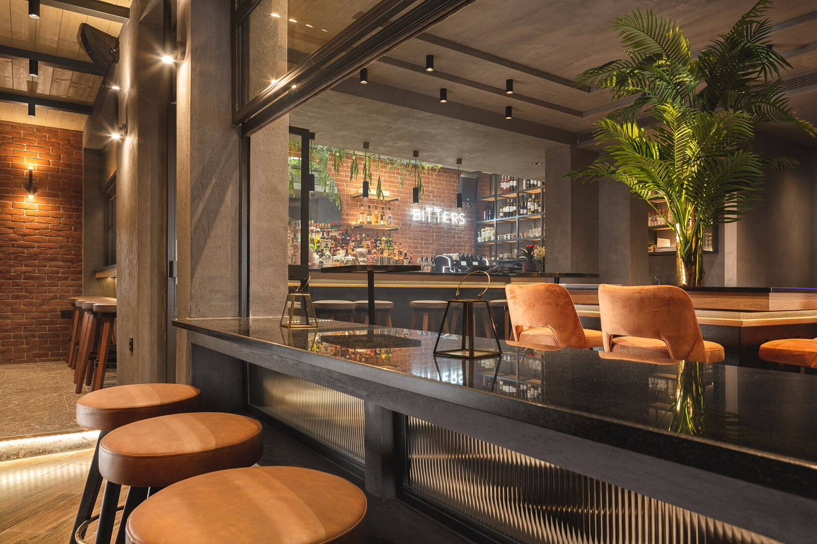 Bitters Cocktail Wine Bar Zakynthos από Σοφία Καμπιώτη Διακόσμηση