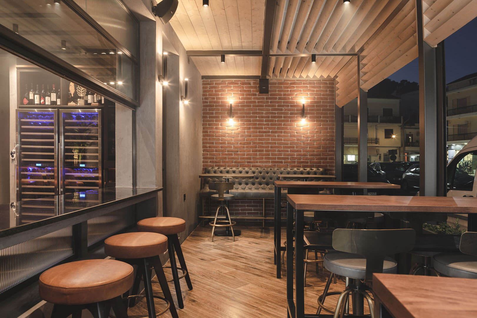 Bitters Cocktail Wine Bar Zakynthos από Σοφία Καμπιώτη Διακόσμηση