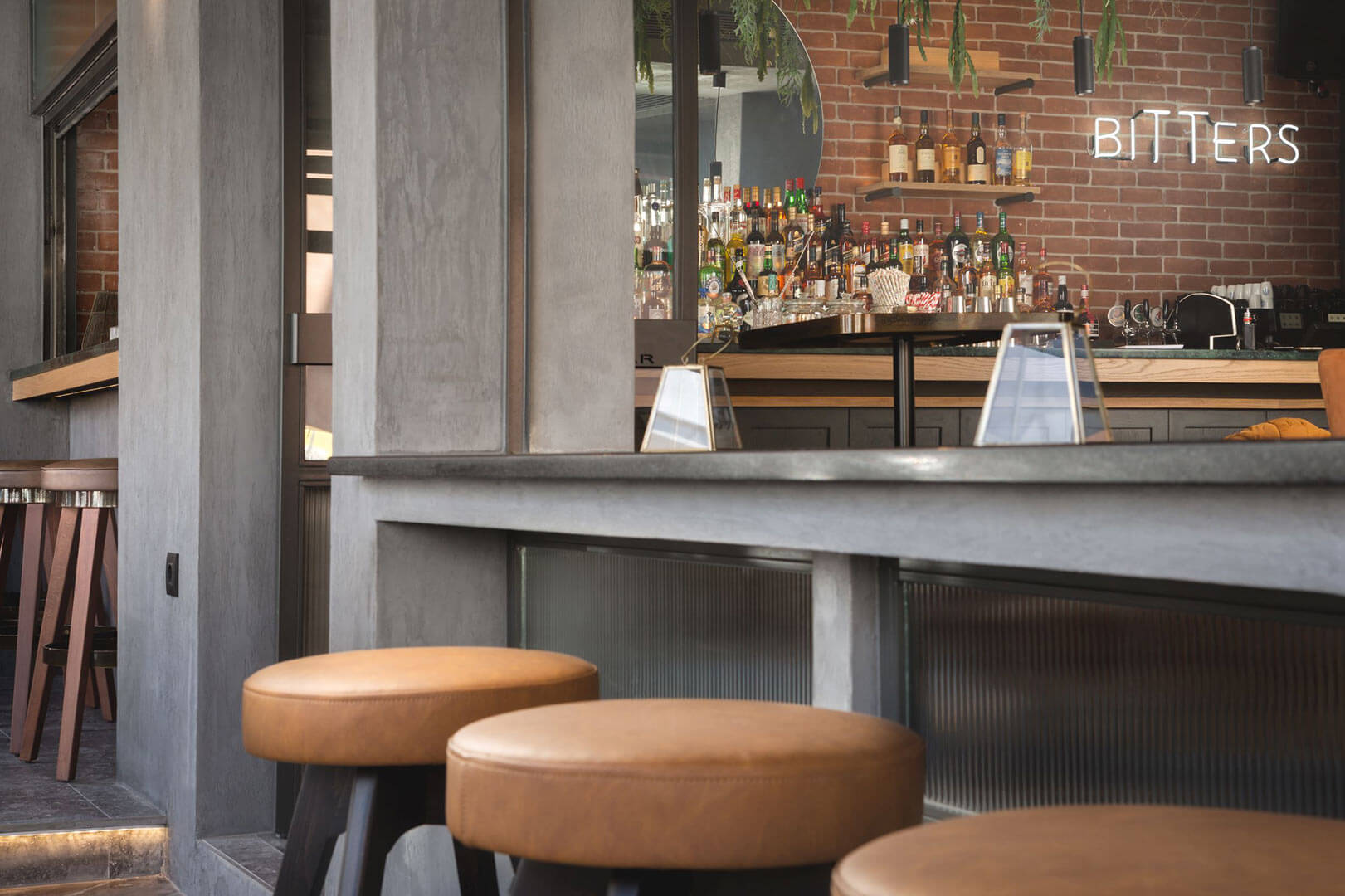 Bitters Cocktail Wine Bar Zakynthos από Σοφία Καμπιώτη Διακόσμηση