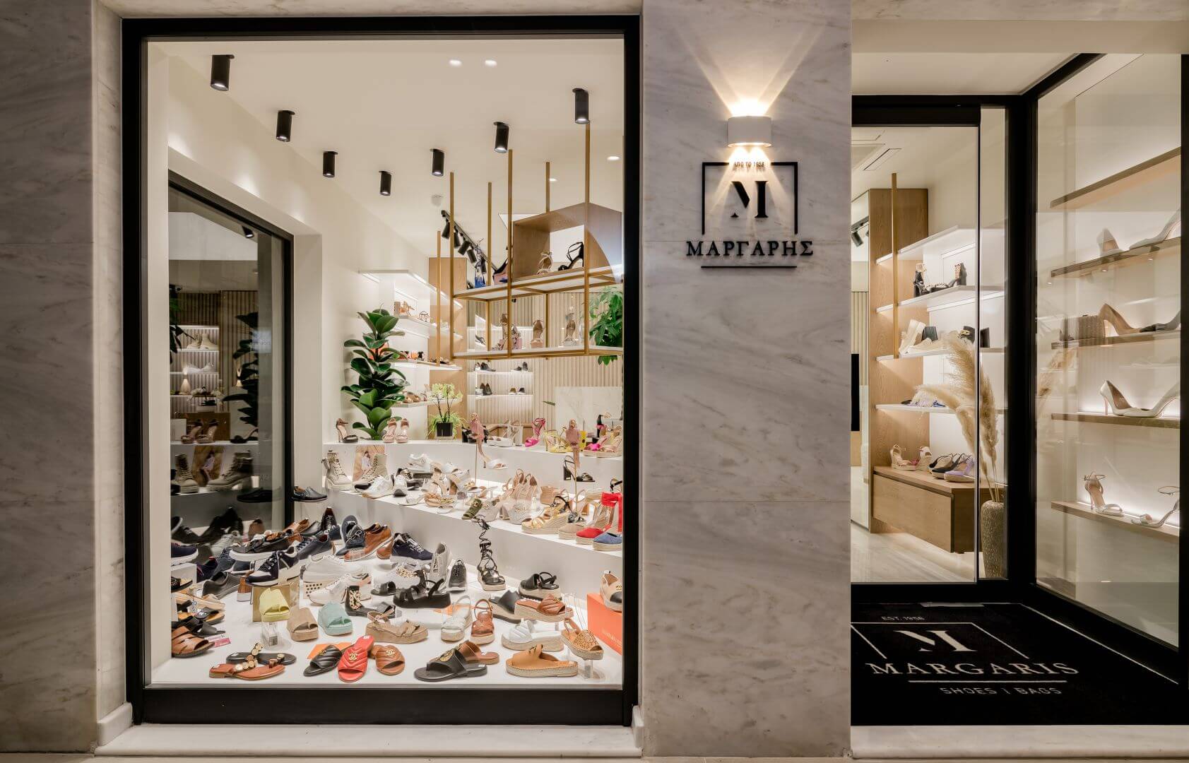 Margaris shoe shop Zakynthos Town